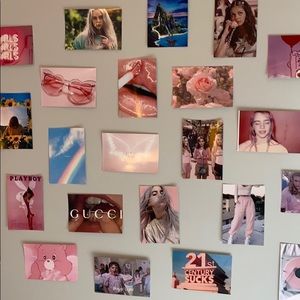 Photo wall collage